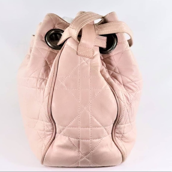 100% Authentic Dior Lambskin hobo bag - Picture 3 of 8